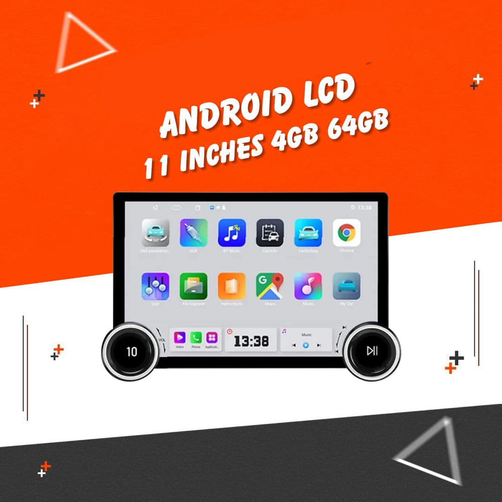 Android LCD 11 Inches 4GB 64GB