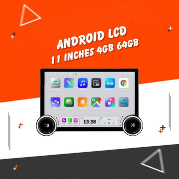 Android LCD 11 Inches 4GB 64GB