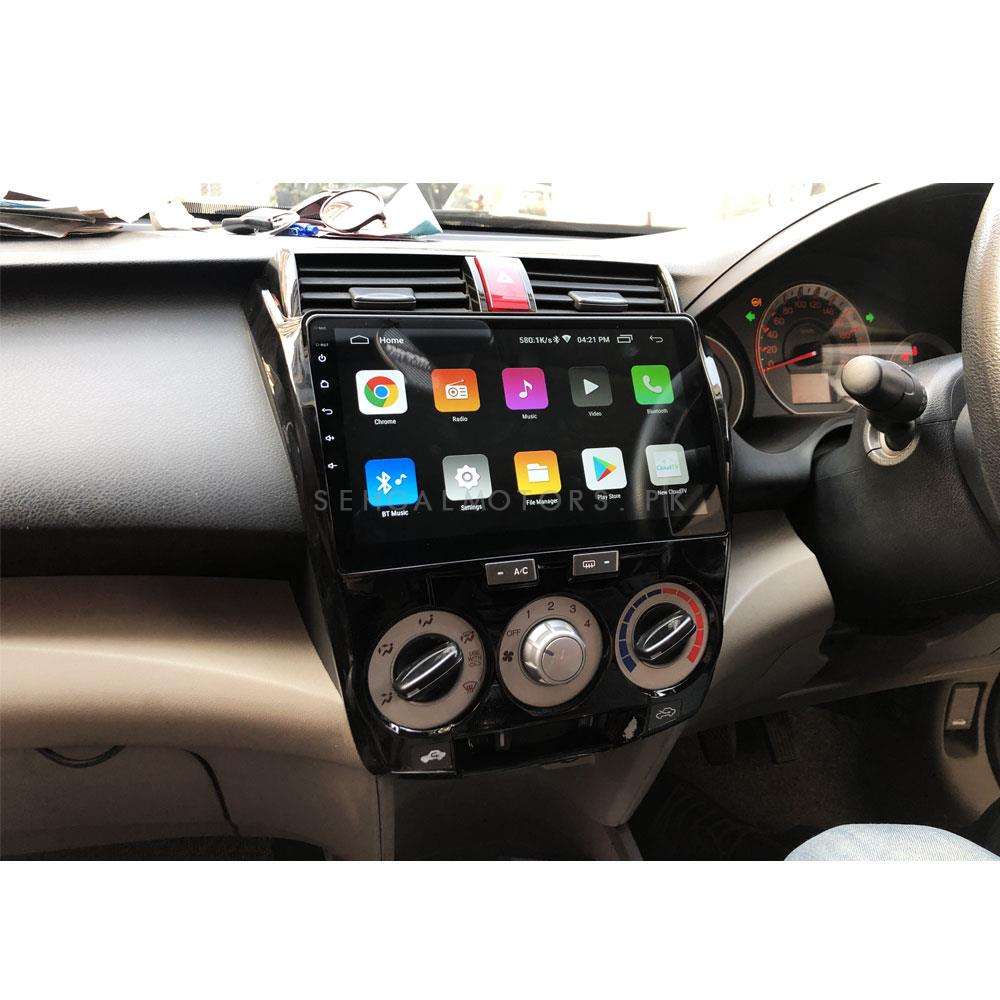 Honda City Android LCD Glossy Black 10 Inches | 8th Gen 2008 - 2021