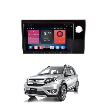 Honda BRV Android LCD Black 9 Inches 2017 - 2025