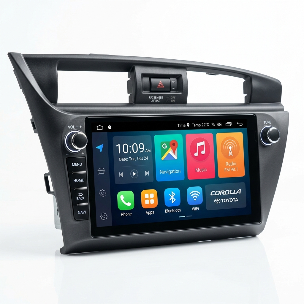 Toyota Corolla 9" Android Screen 2014-2024
